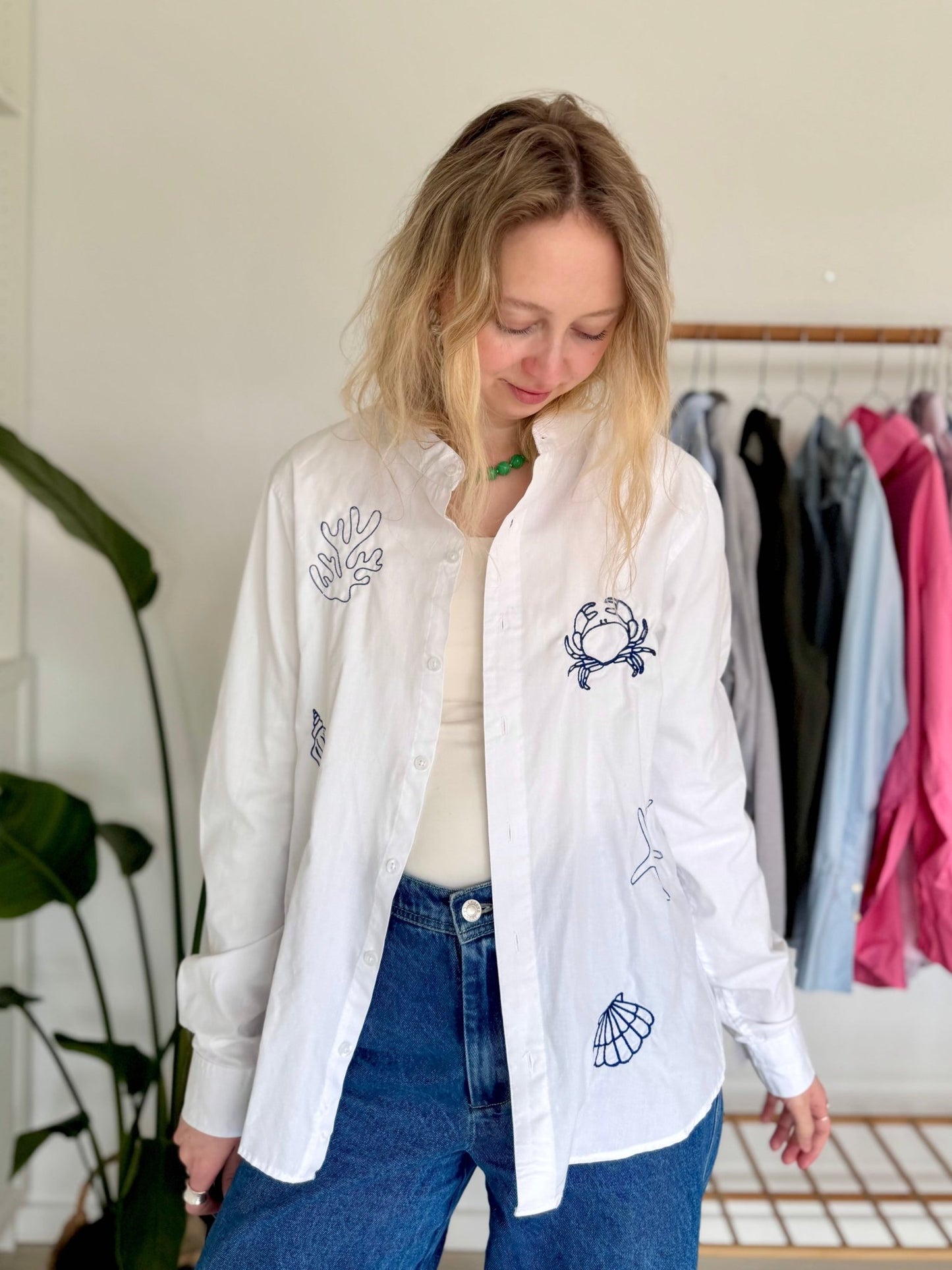 Unique Stiches no.8 - Omel Studio - Bluse