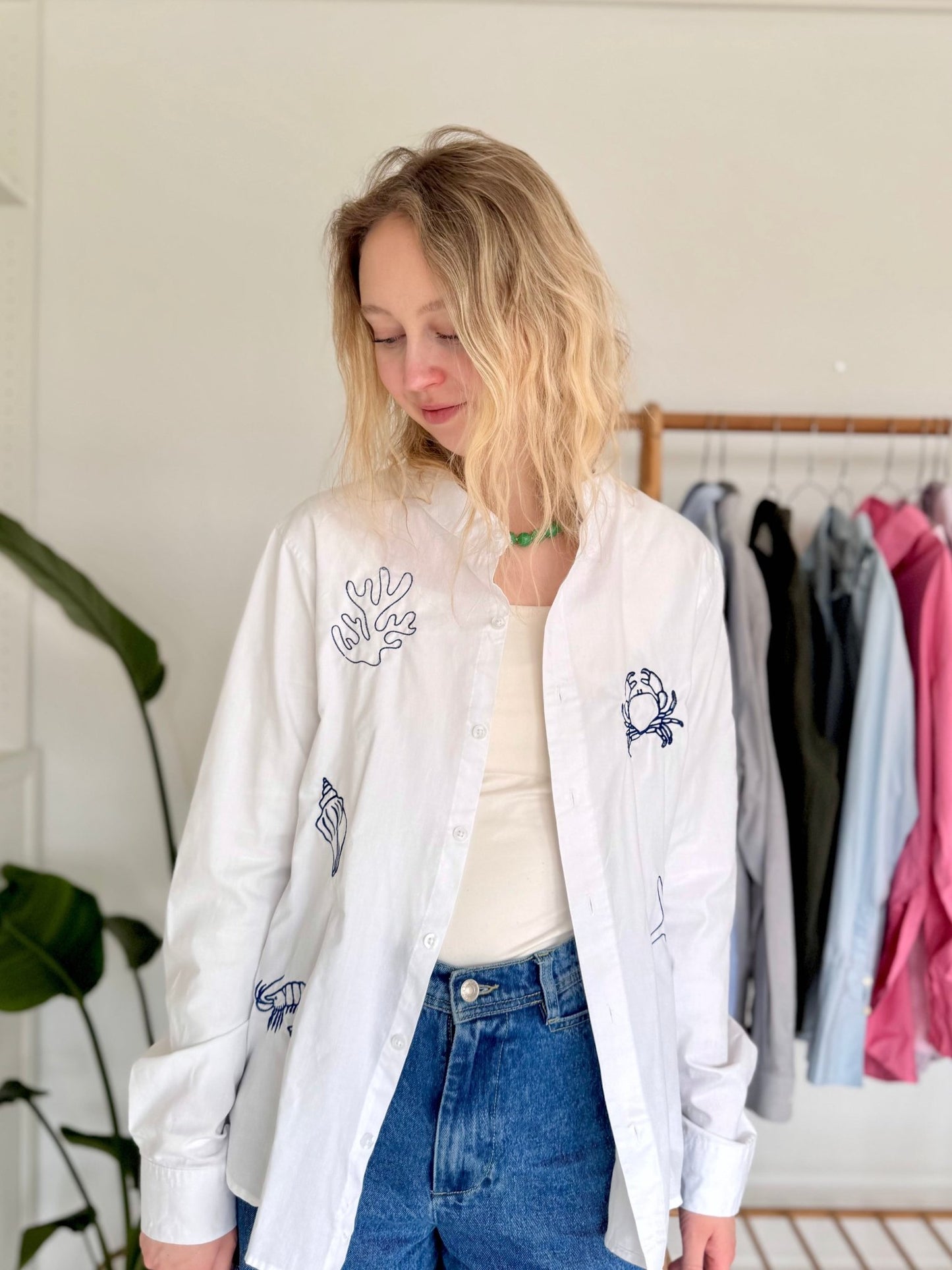 Unique Stiches no.8 - Omel Studio - Bluse