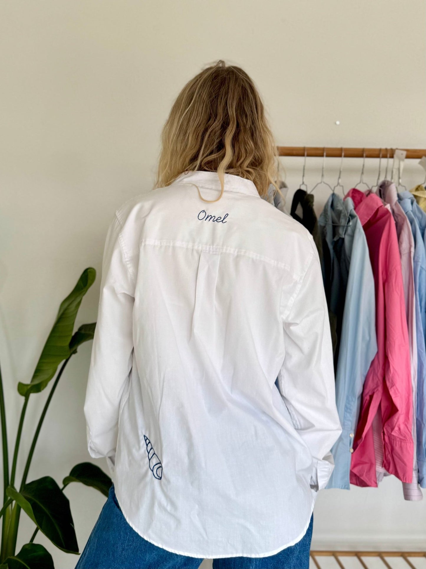 Unique Stiches no.8 - Omel Studio - Bluse