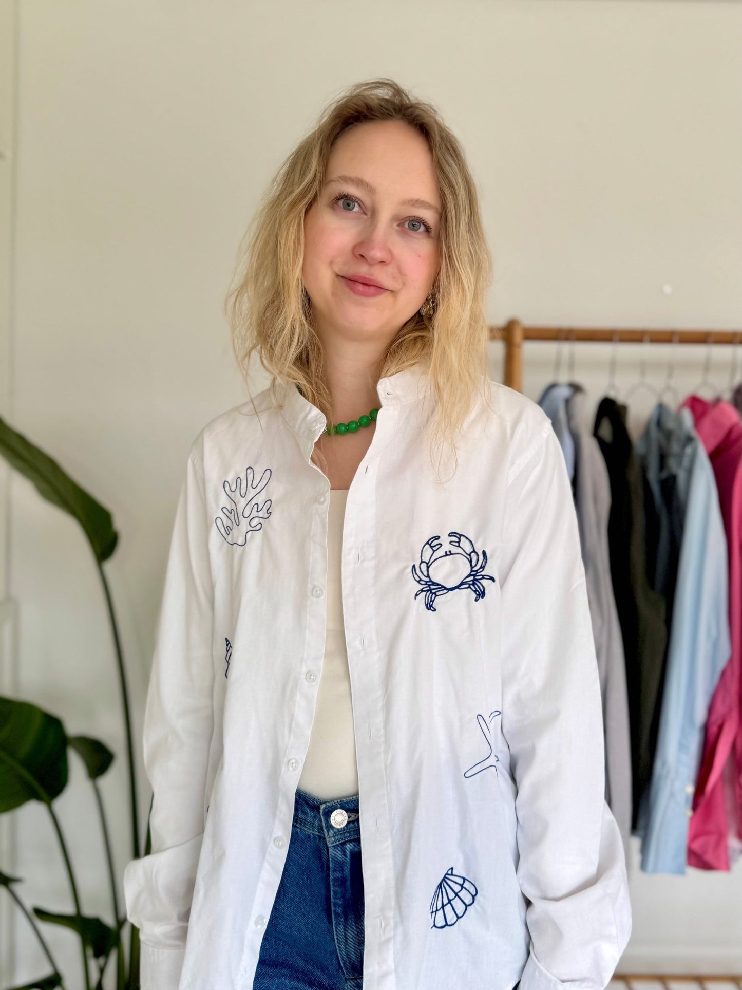 Unique Stiches no.8 - Omel Studio - Bluse