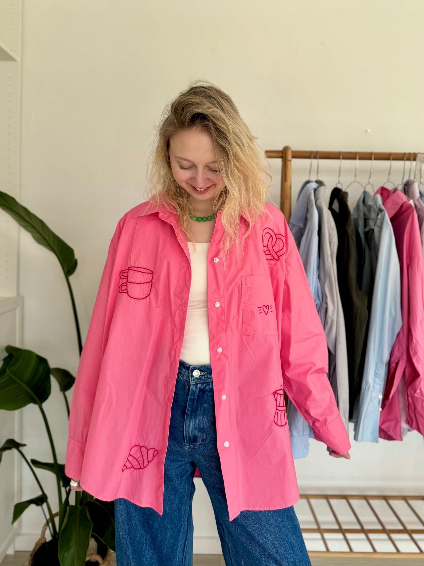 Unique Stiches no.9 - Omel Studio - Bluse