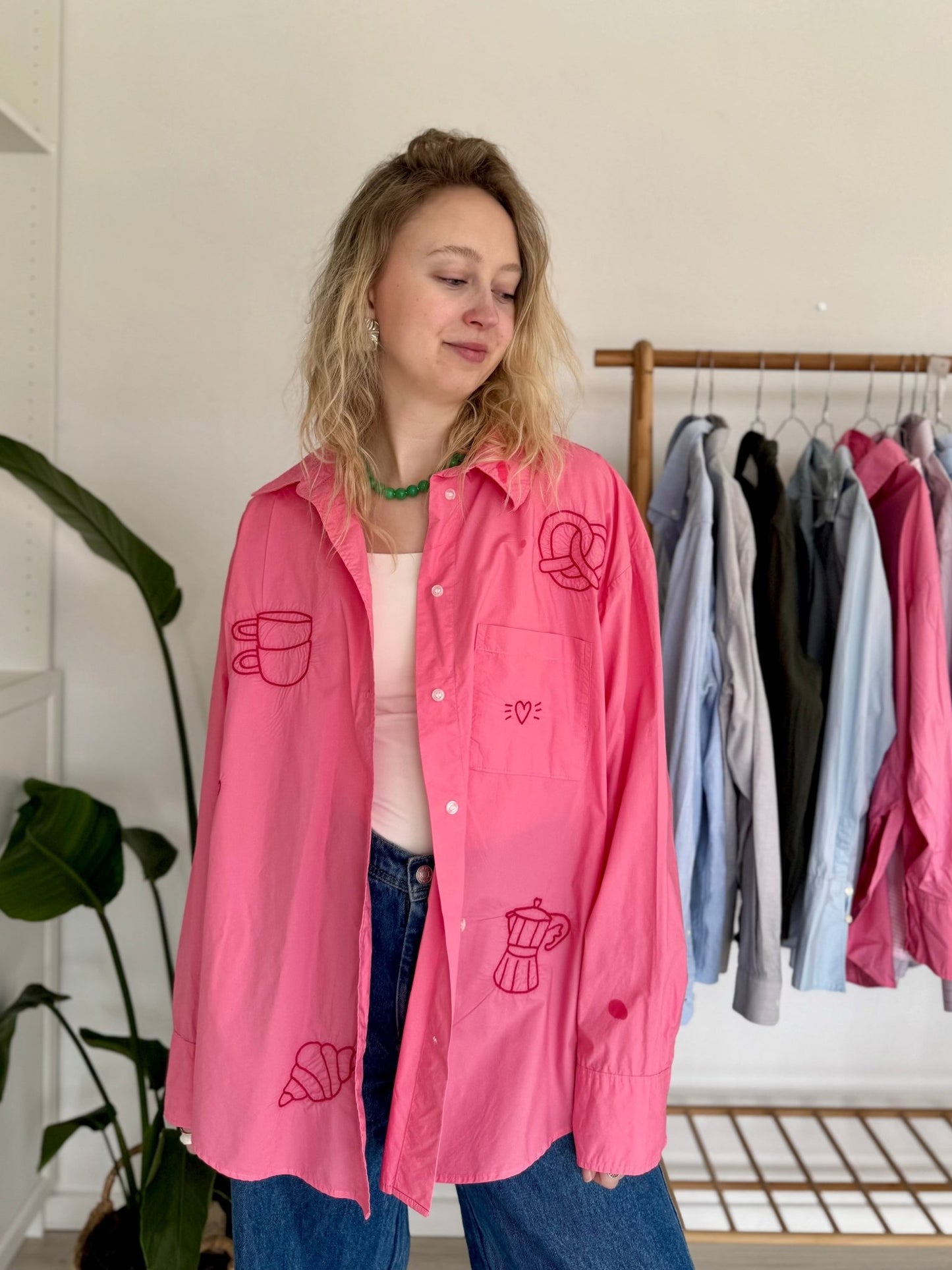 Unique Stiches no.9 - Omel Studio - Bluse