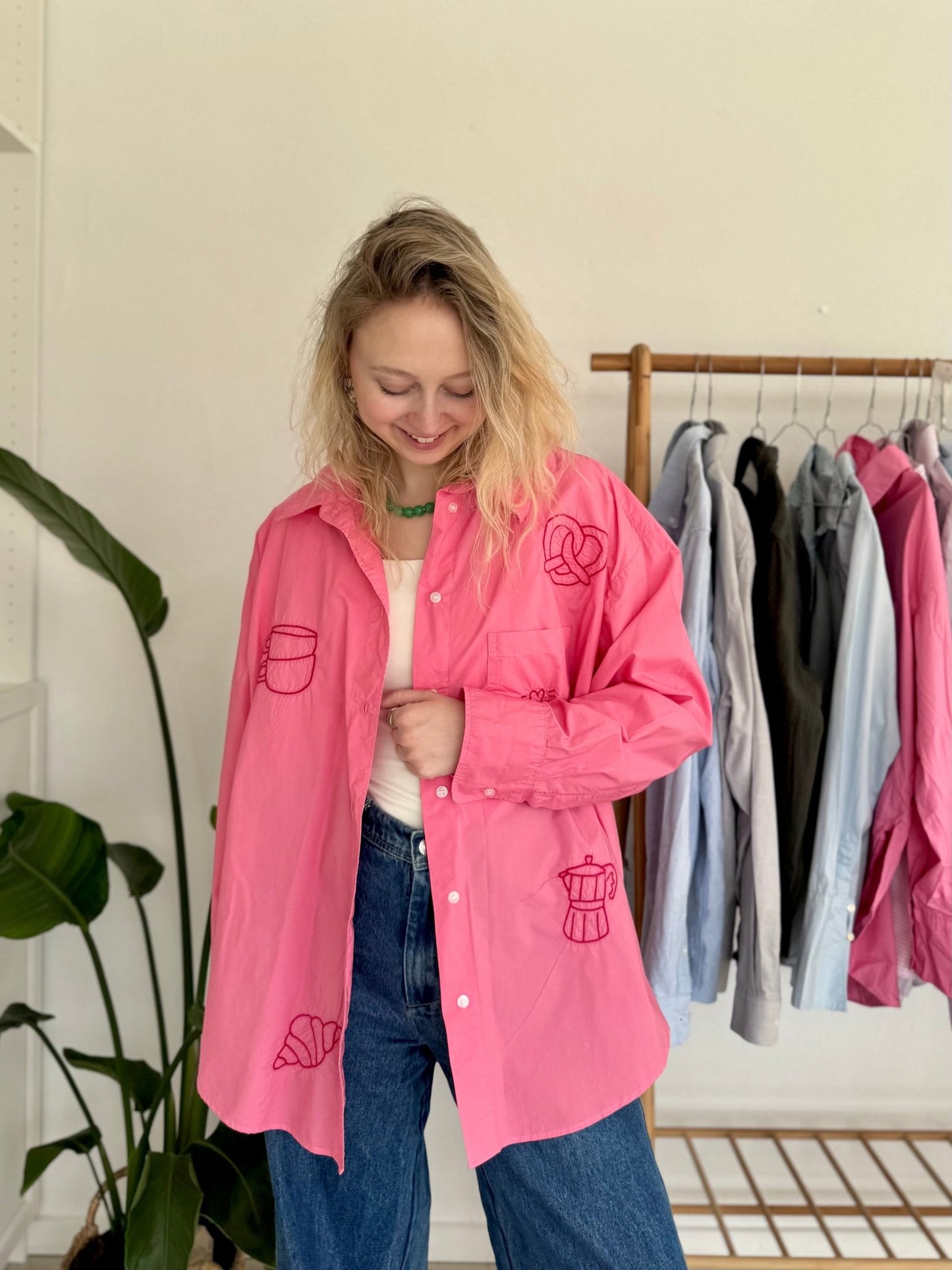 Unique Stiches no.9 - Omel Studio - Bluse