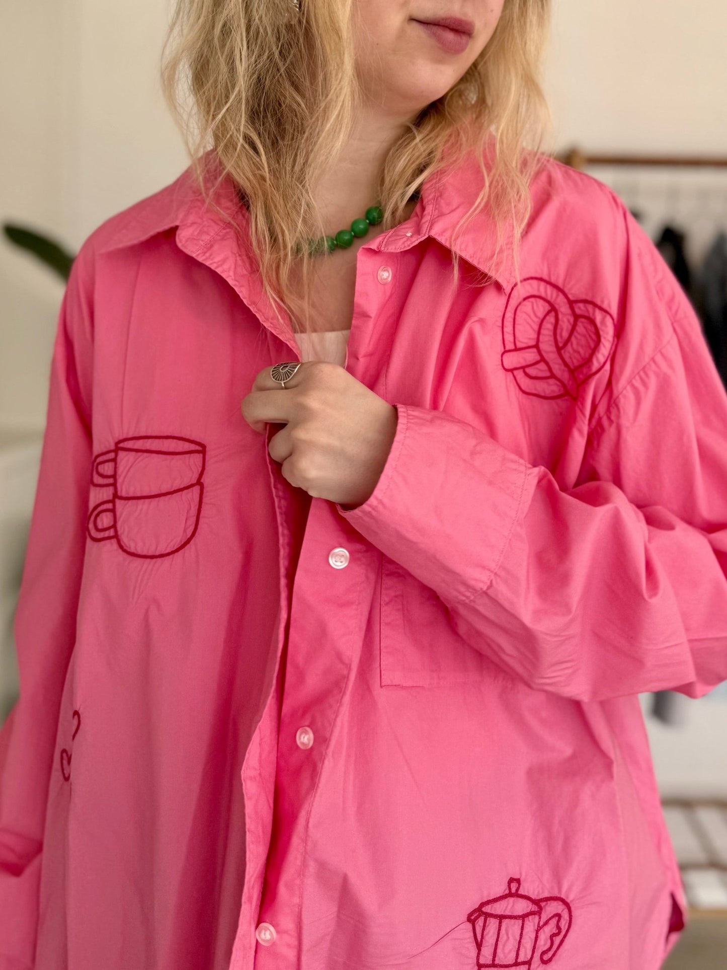 Unique Stiches no.9 - Omel Studio - Bluse