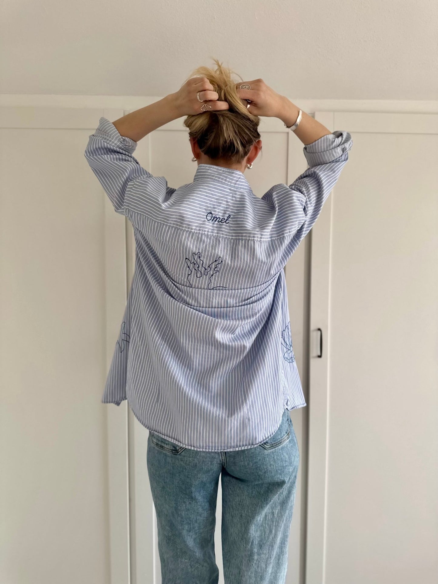 Unique Stitches no.11 - Omel Studio - Bluse