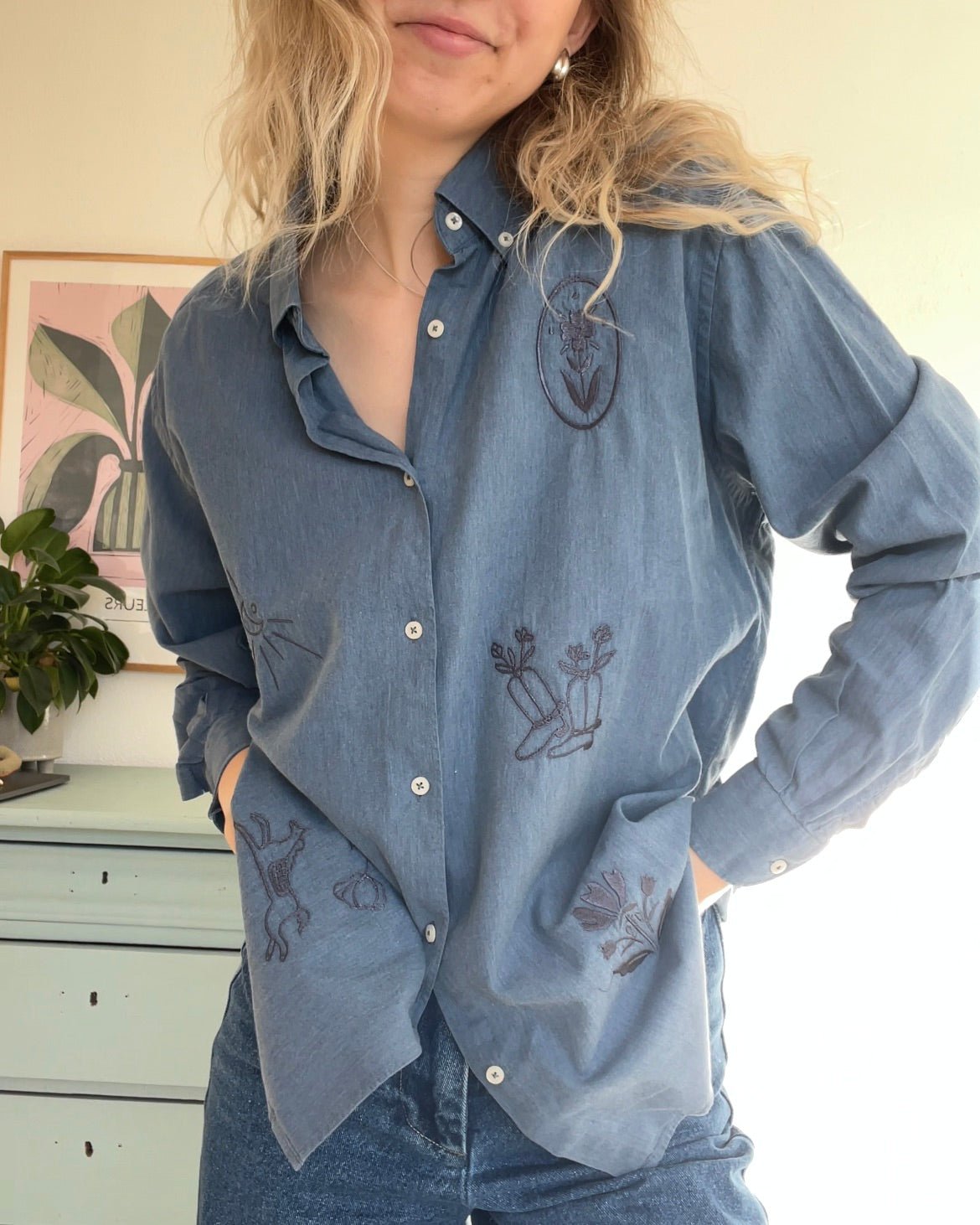 Unique Stitches no.16 - Omel Studio - Bluse