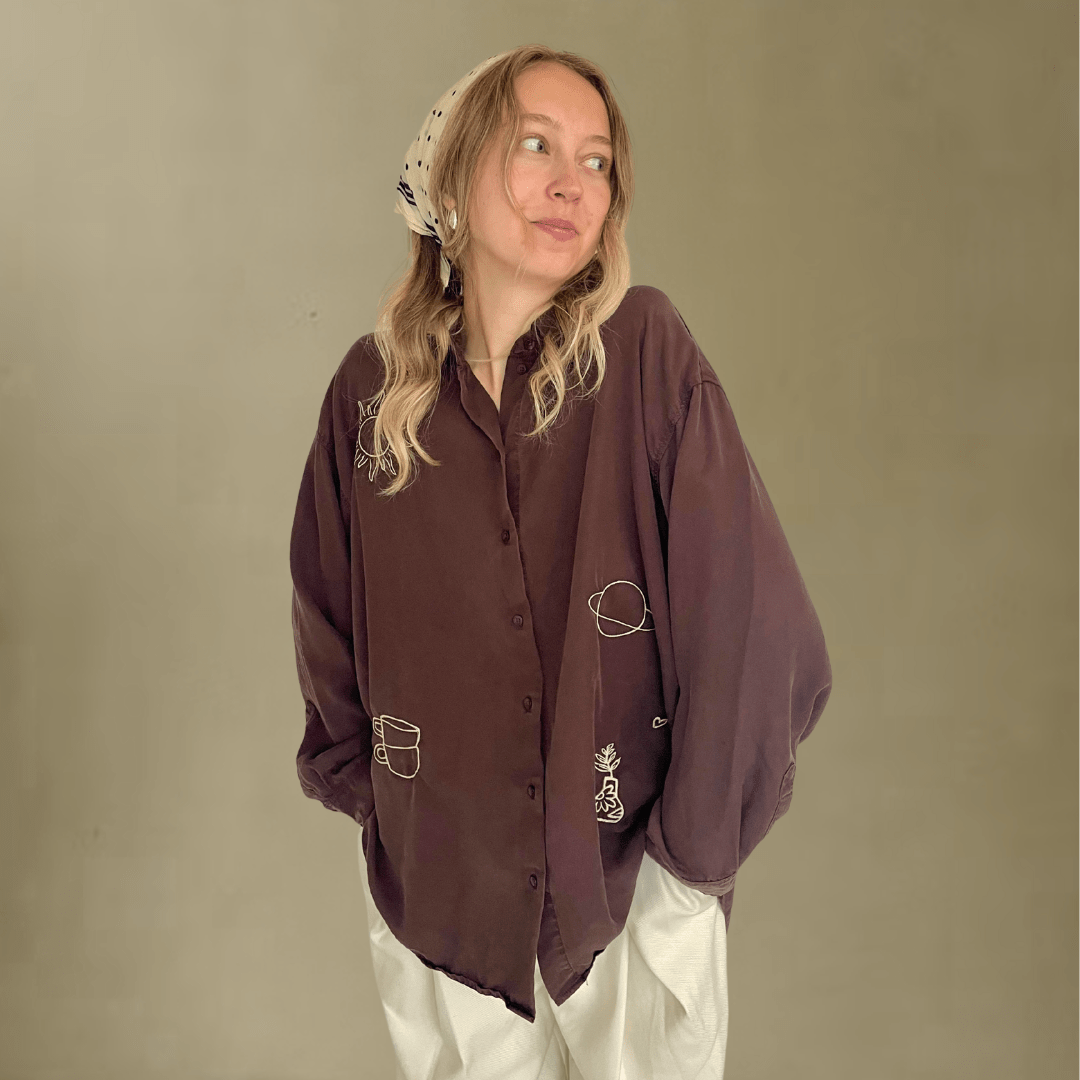 Broderede skjorter - Omel Studio
