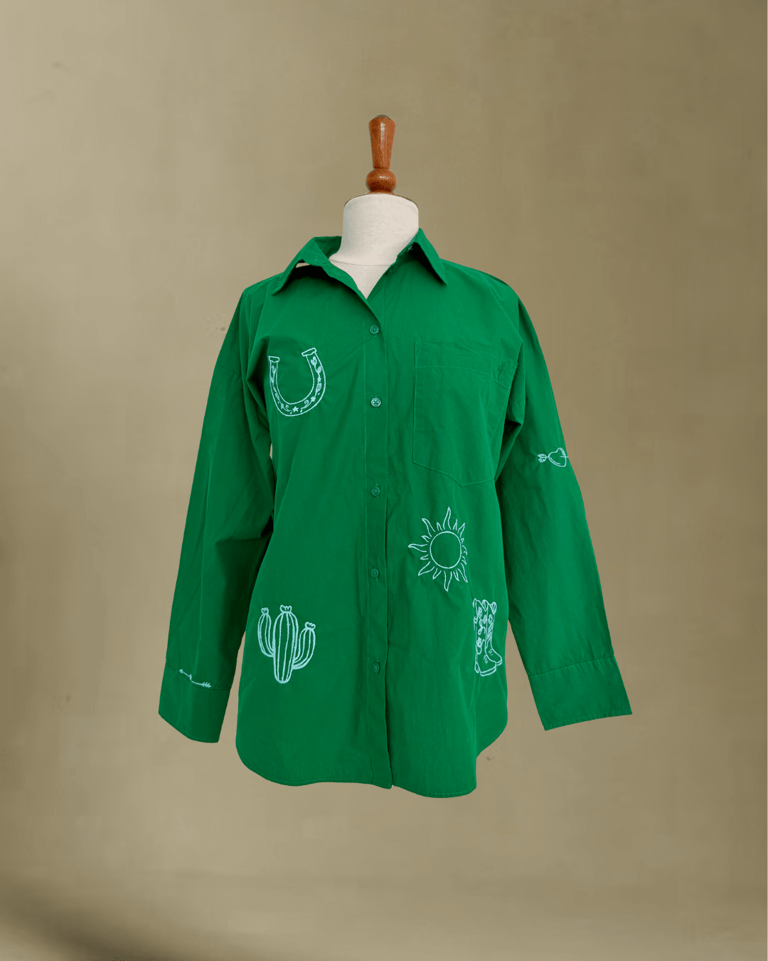 Broderede skjorter - Omel Studio