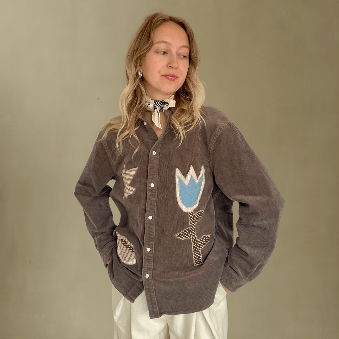 Patchwork skjorter - Omel Studio