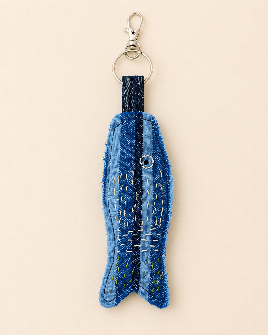 Embroidered keyring no. 4