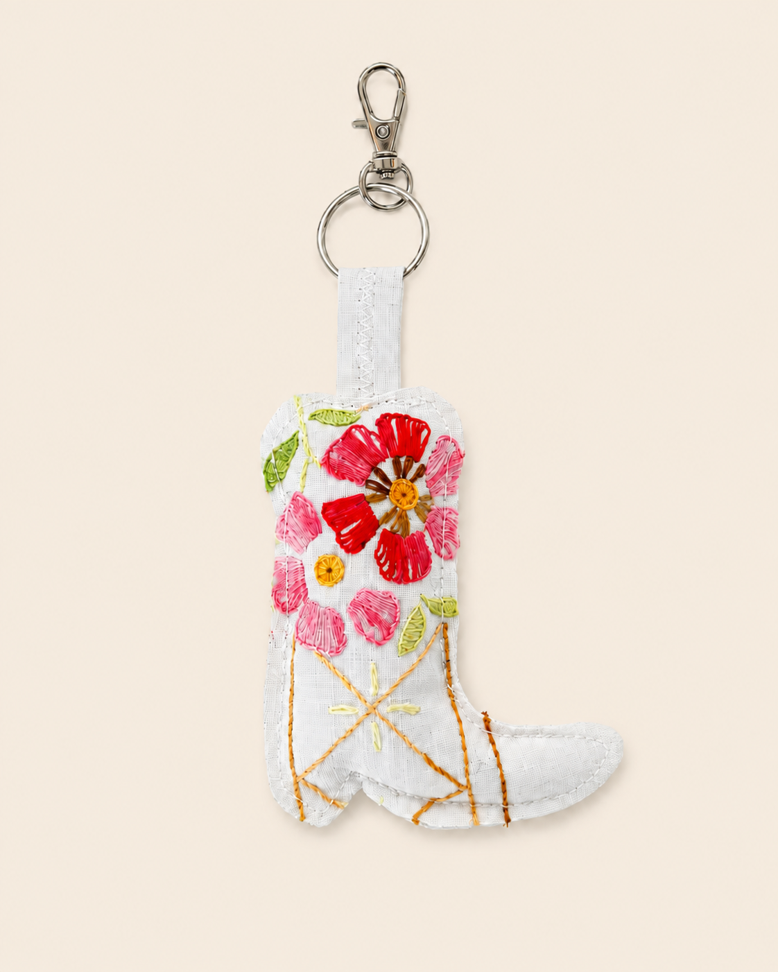 Embroidered keychain no. 12