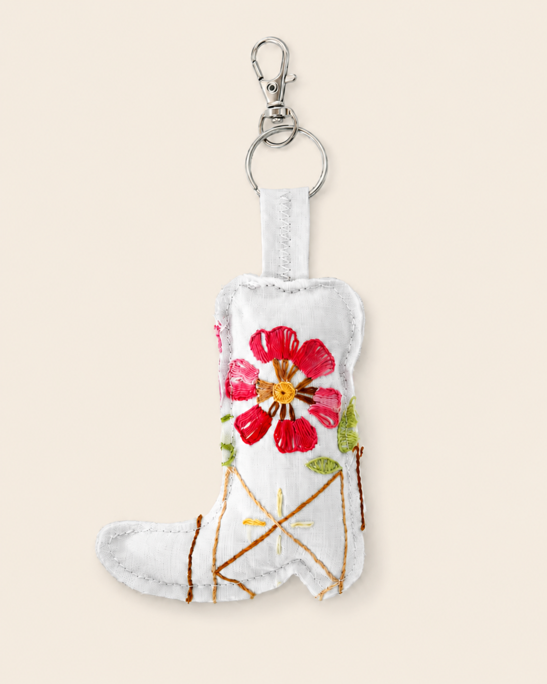Embroidered keychain no. 12