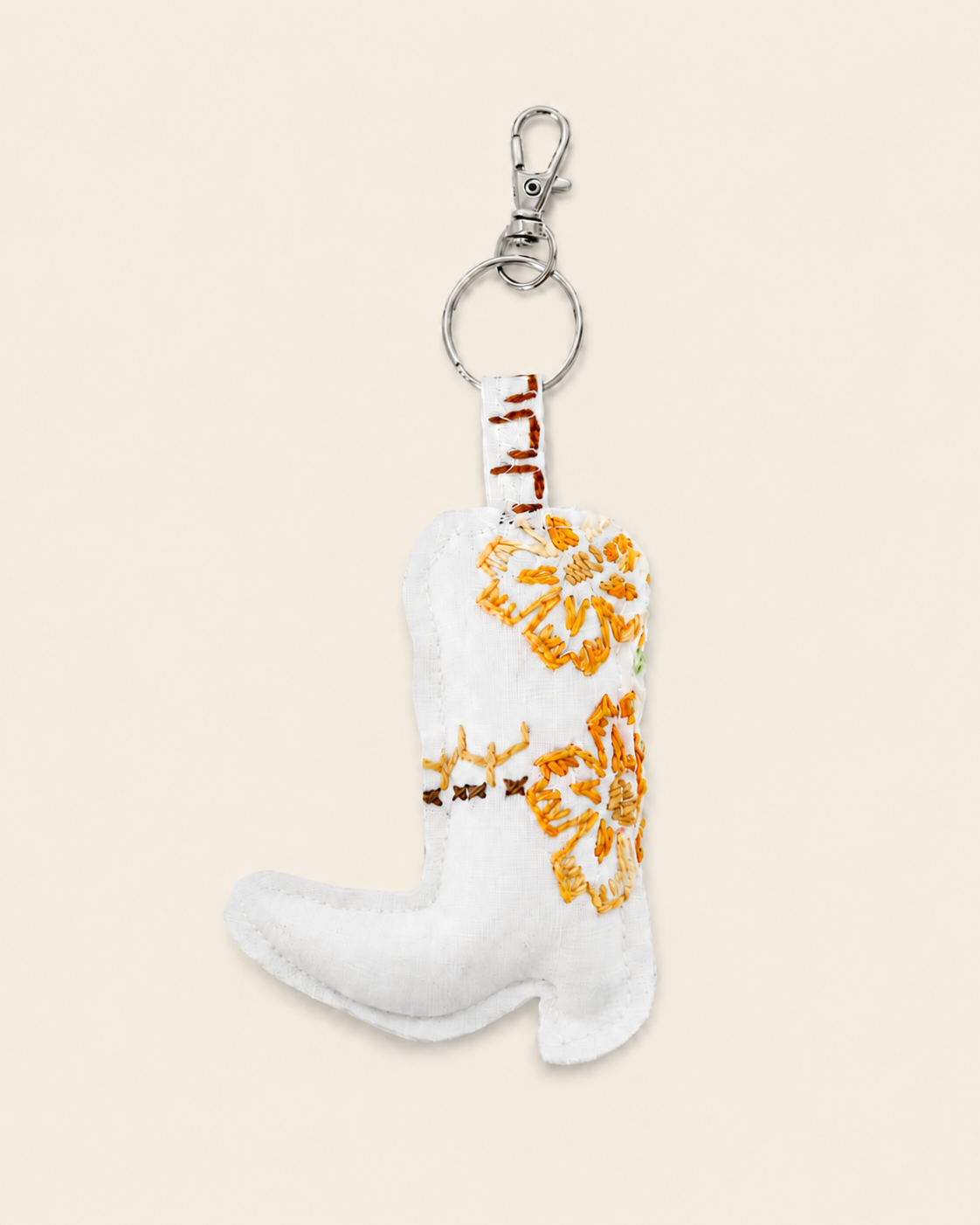 Embroidered keychain no. 15