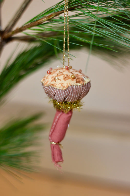 Mushroom ornament no.7