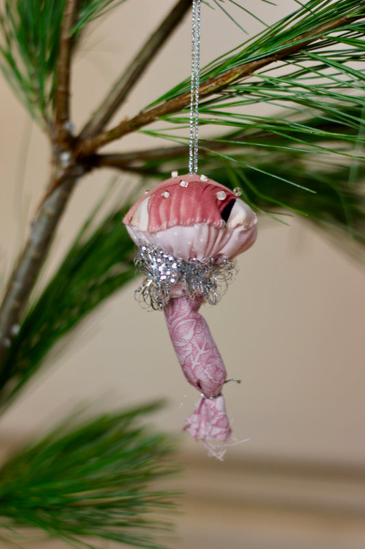 Mushroom ornament no.5