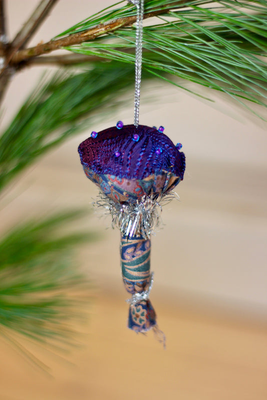 Mushroom ornament no.3