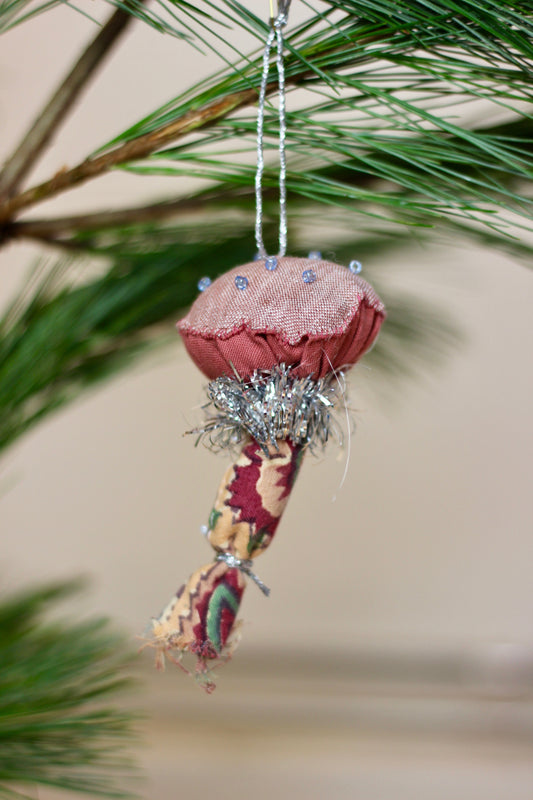 Mushroom ornament no.42