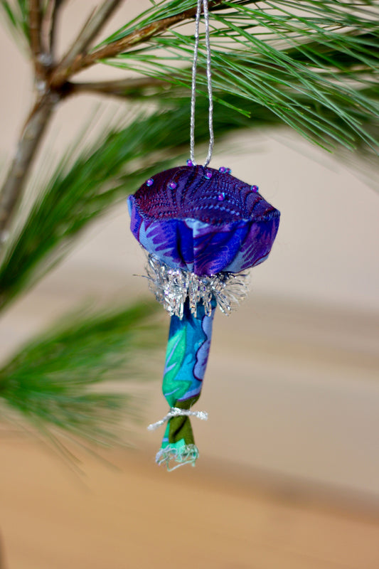 Mushroom ornament no.38