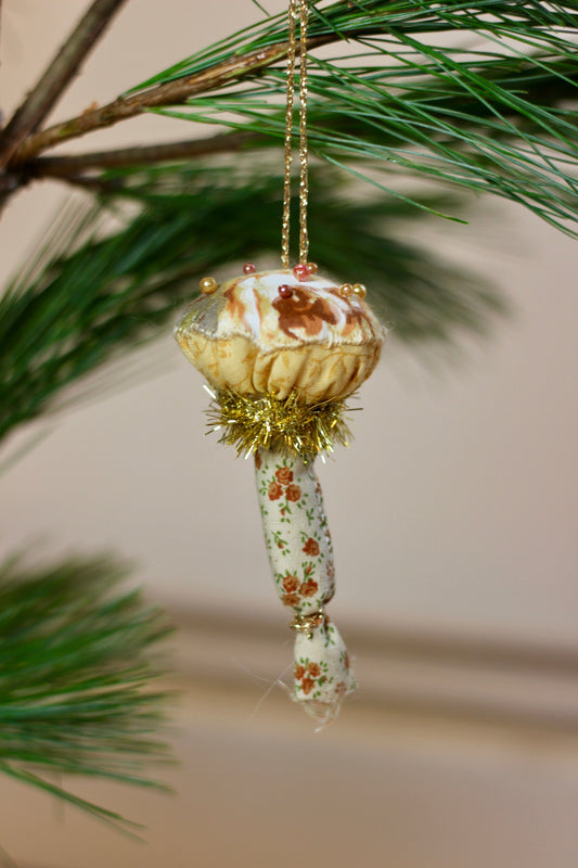 Mushroom ornament no.31