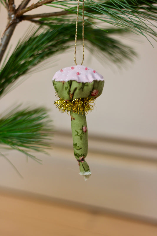 Mushroom ornament no.28