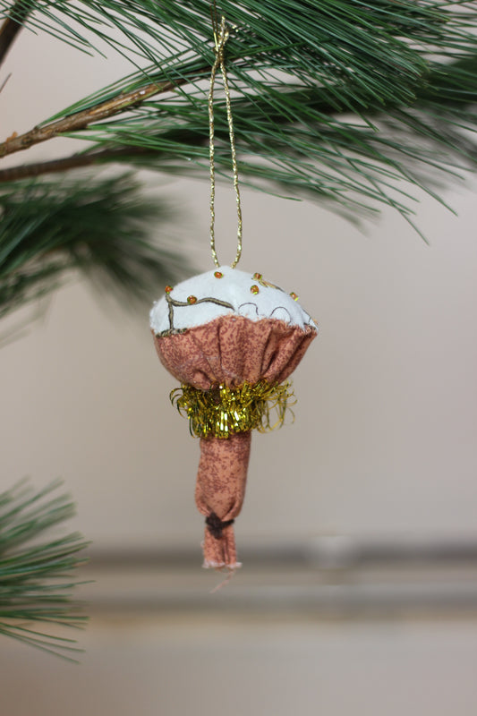 Mushroom ornament no.25