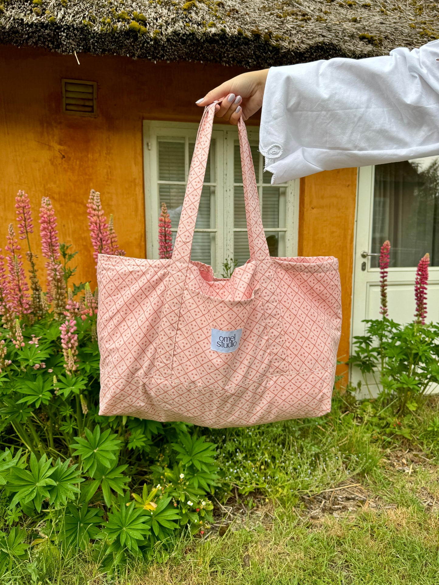 Marie totebag no.10 (unika)