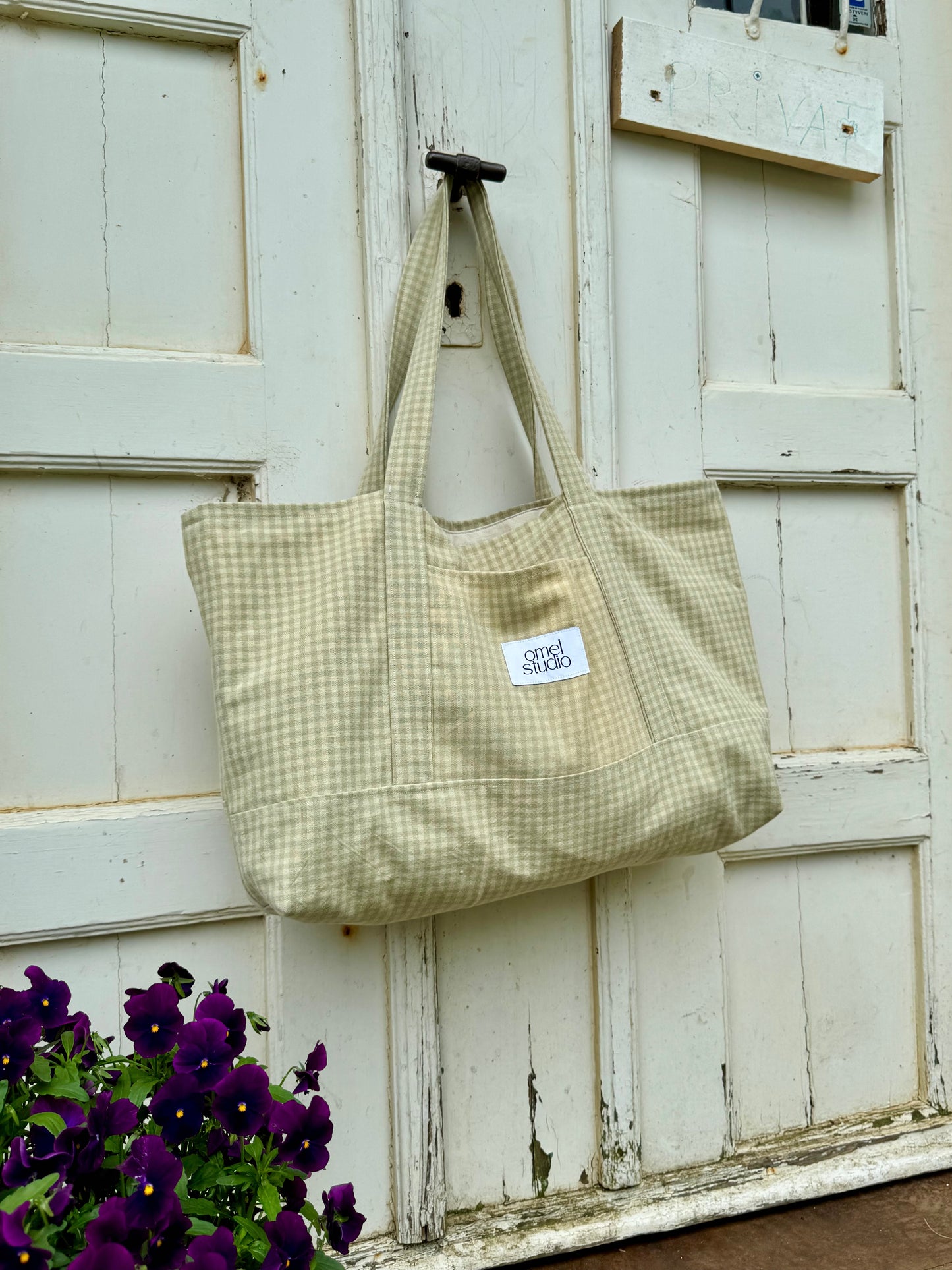 Marie totebag no.8 (stor)