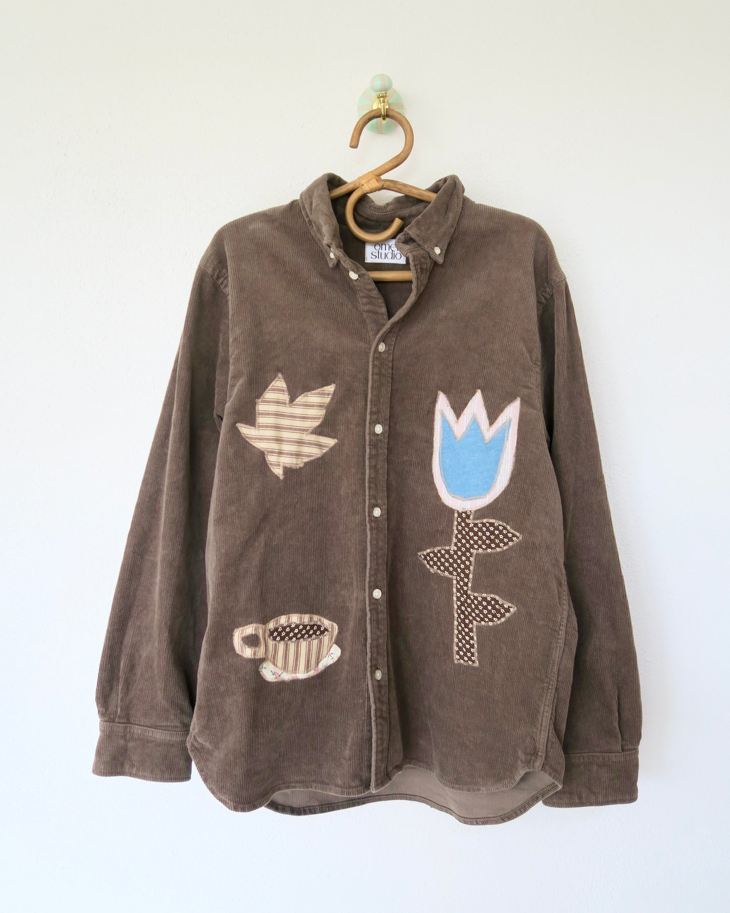 Unique patchwork shirt no.1