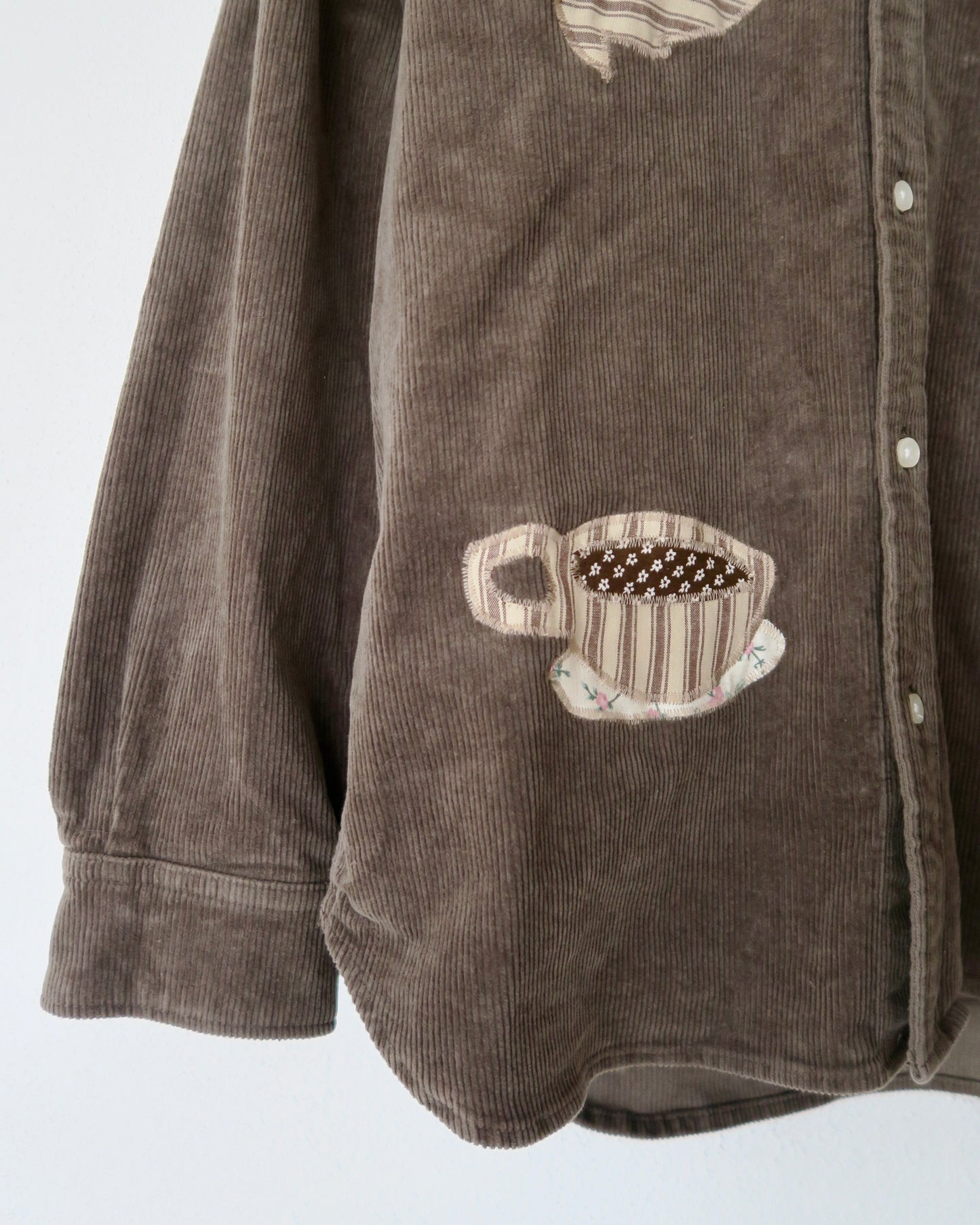 Unique patchwork shirt no.1