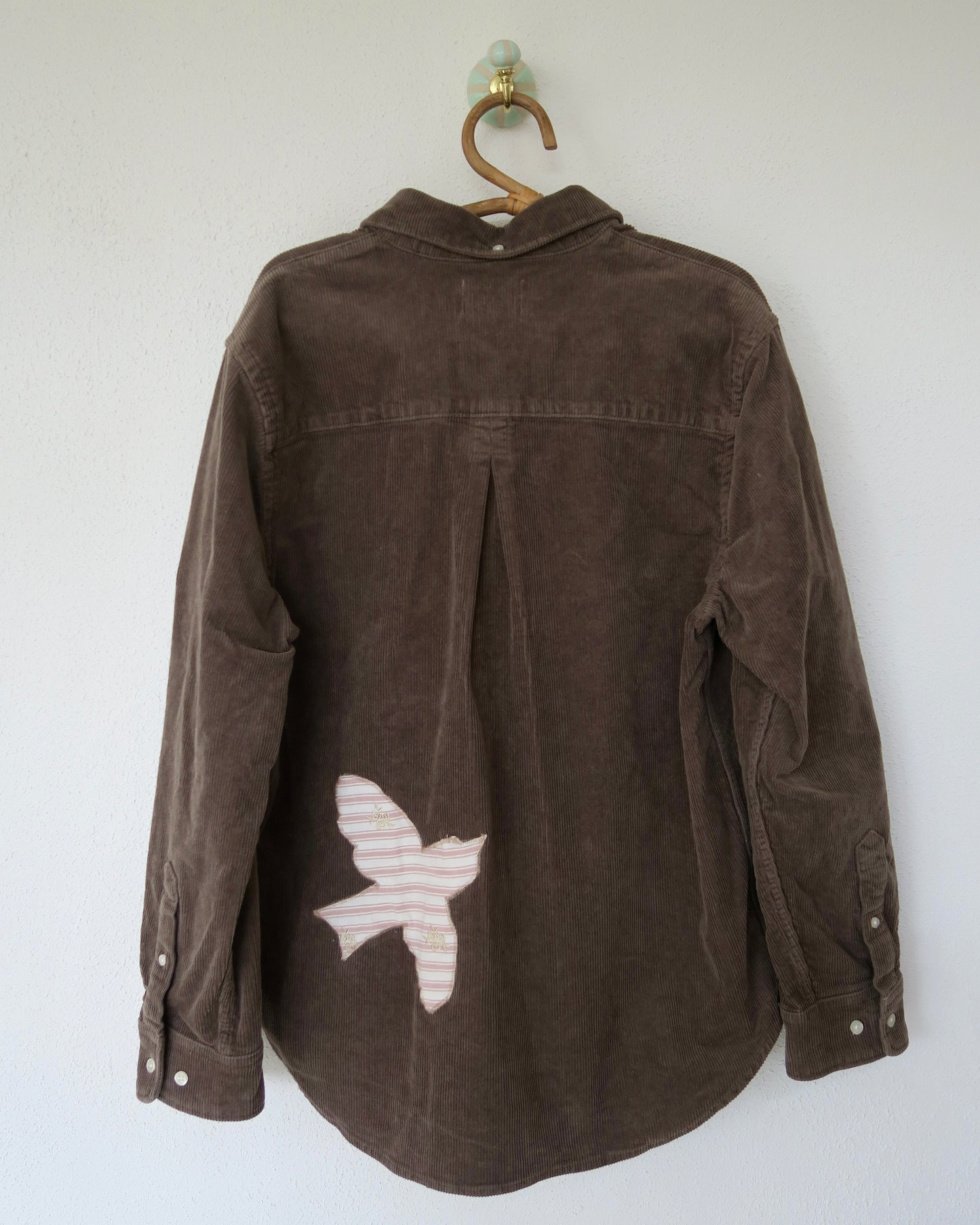 Unique patchwork shirt no.1