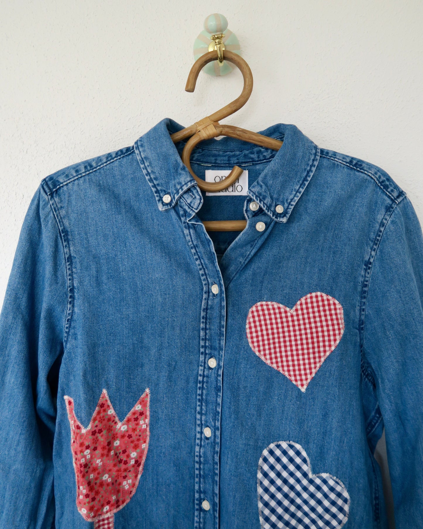 Unique patchwork shirt no.2