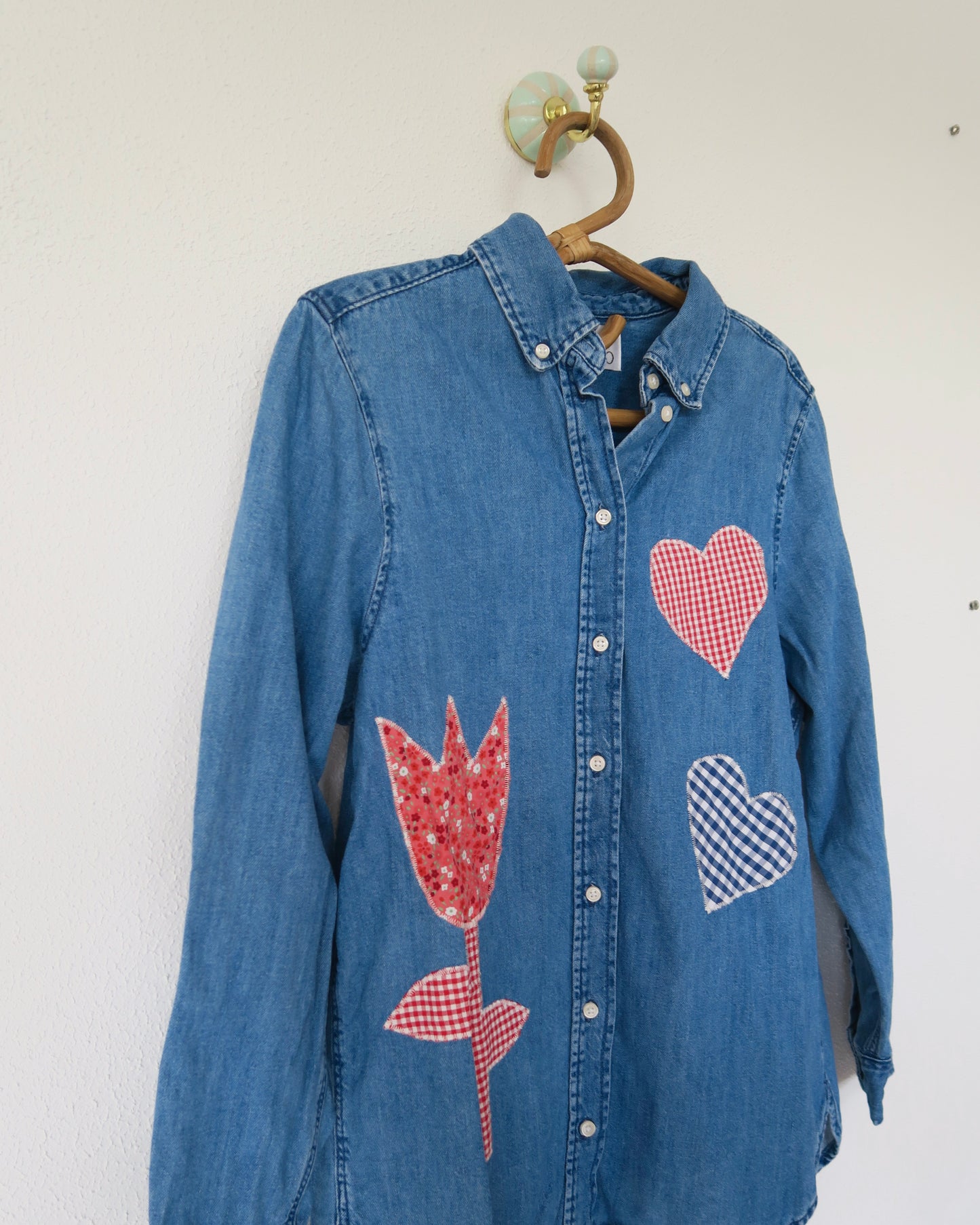 Unique patchwork shirt no.2