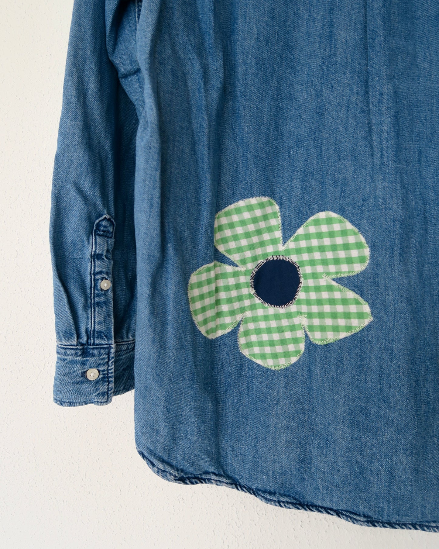Unique patchwork shirt no.2