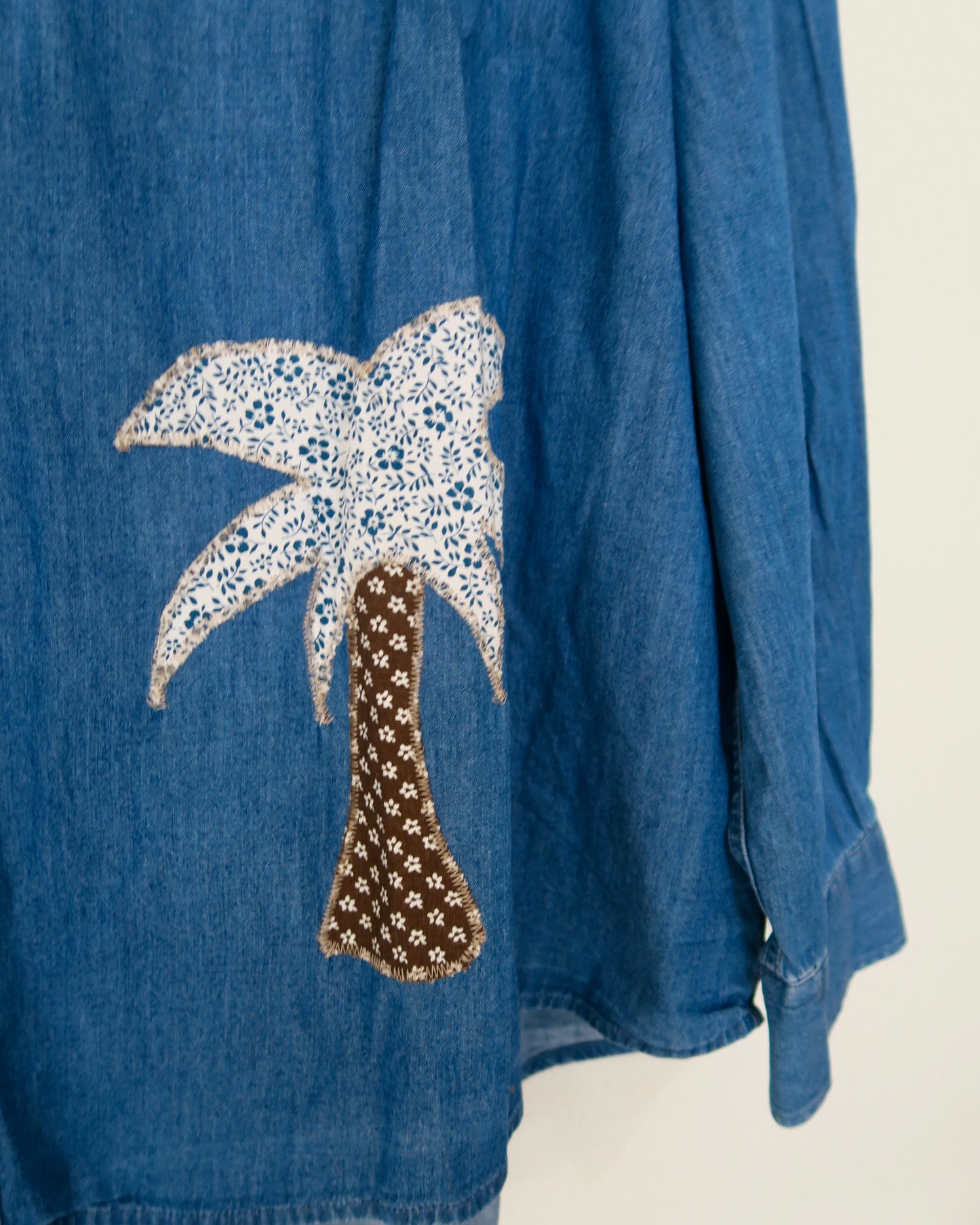 Unique patchwork shirt no.3