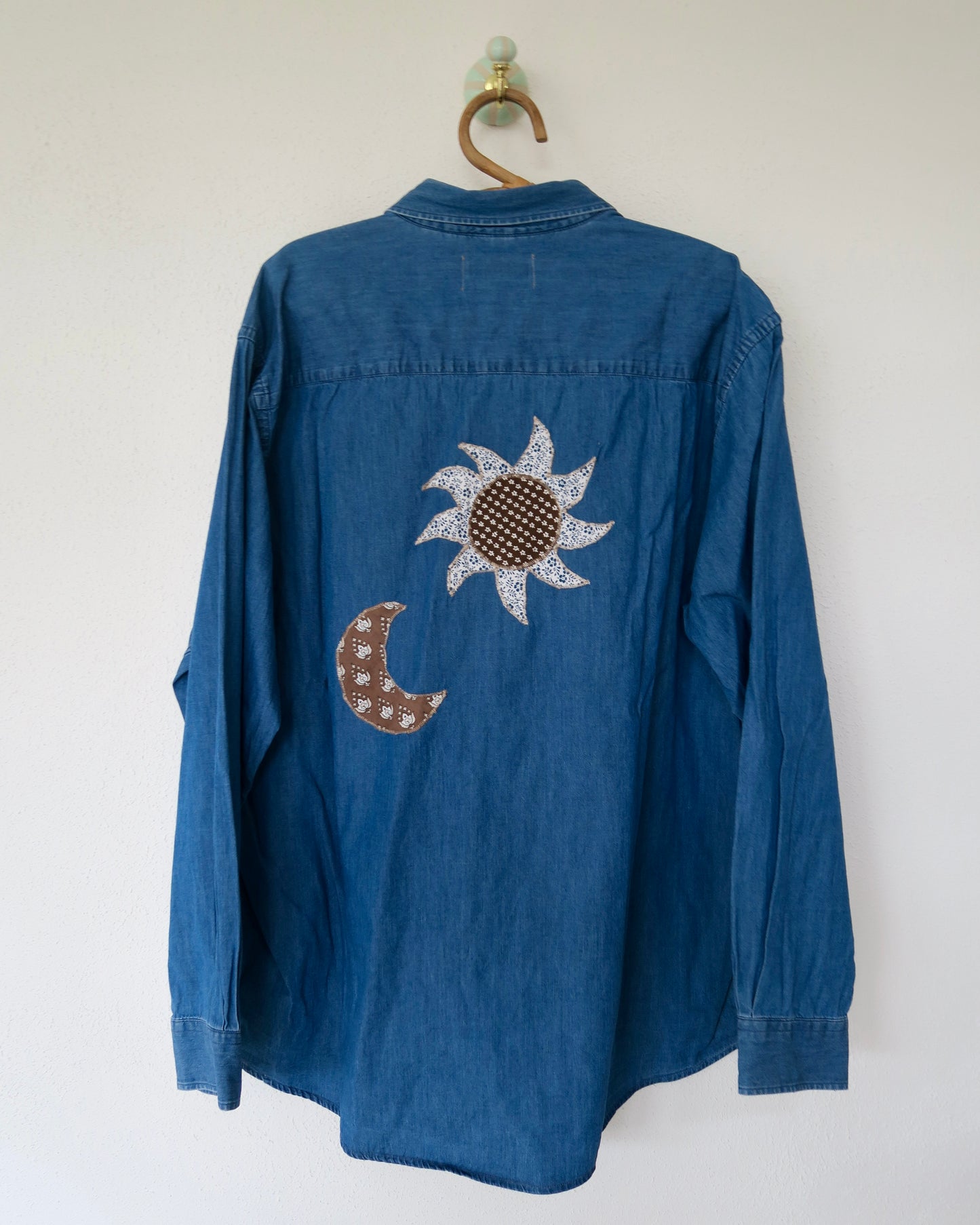 Unique patchwork shirt no.3