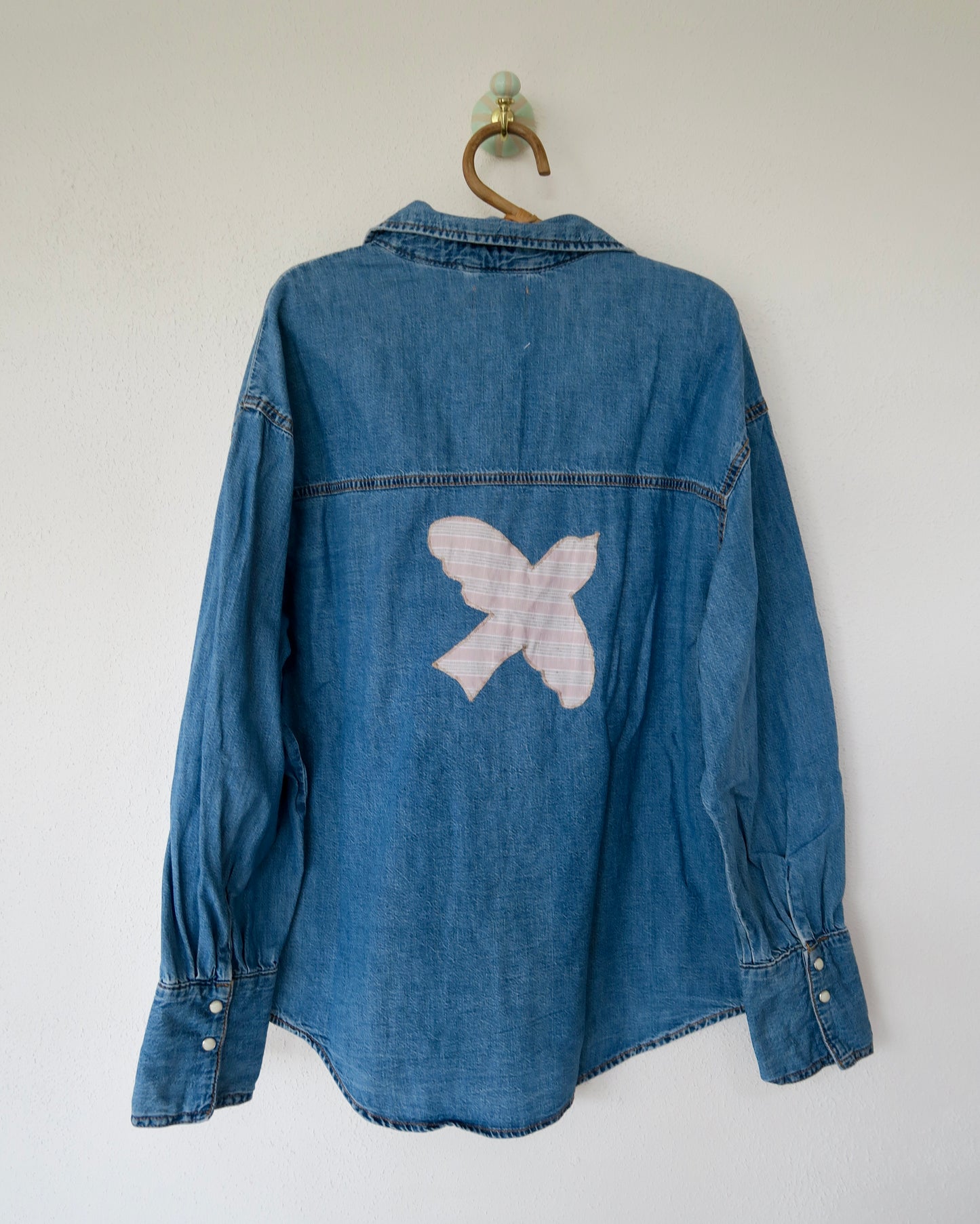 Unique patchwork shirt no.5