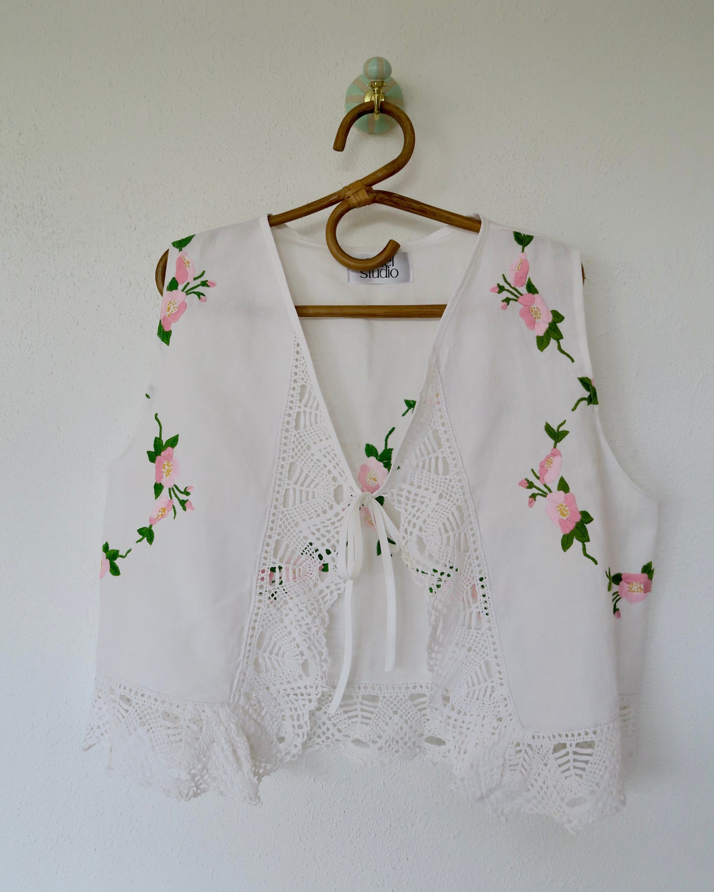Agnes vintage vest no.36