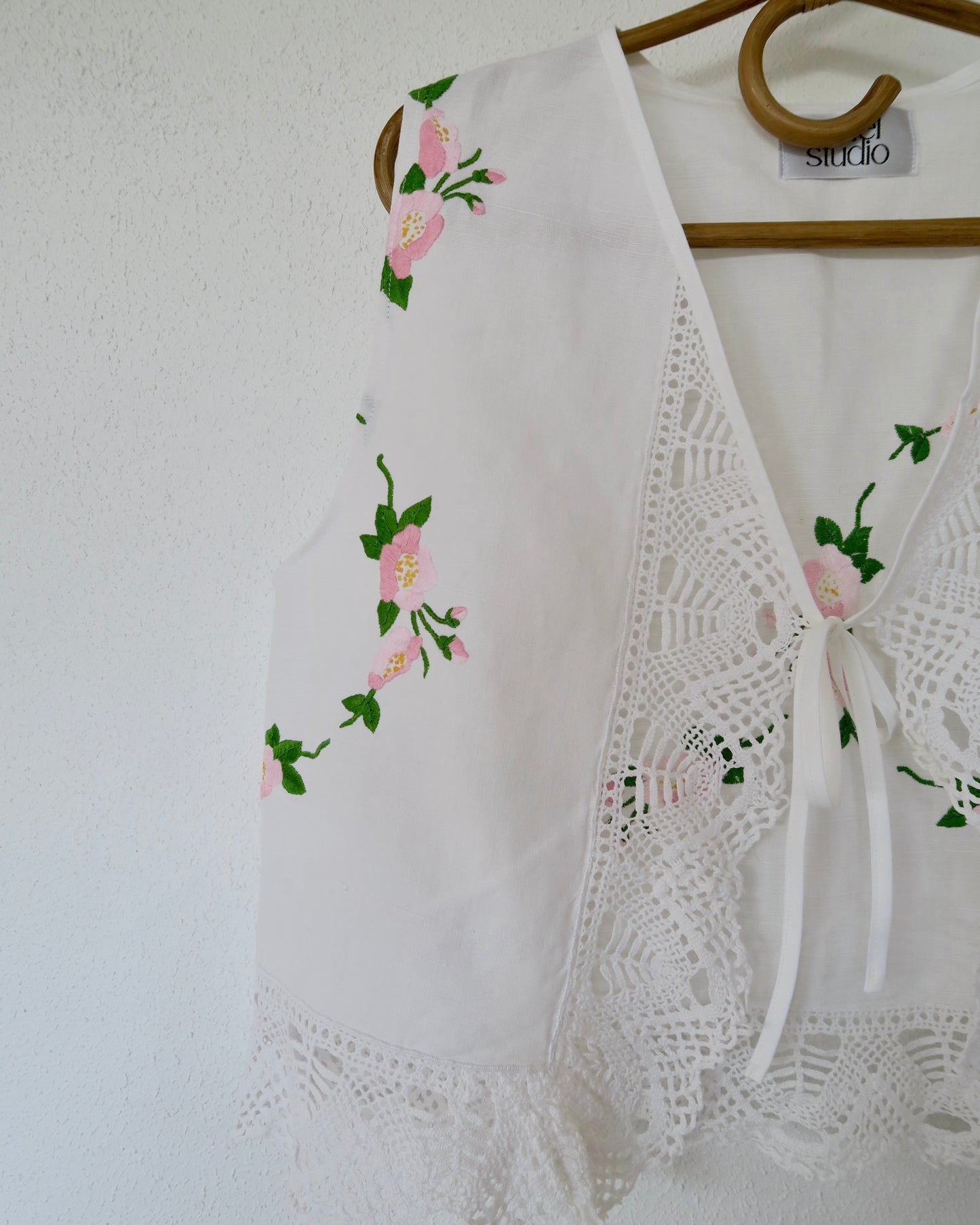 Agnes vintage vest no.36