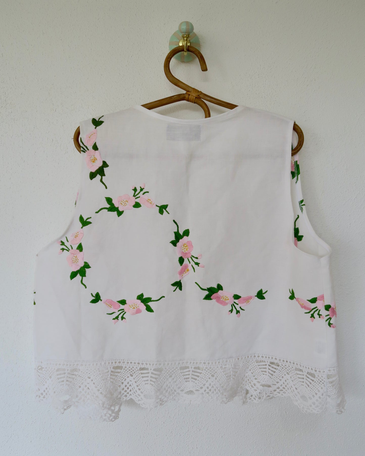Agnes vintage vest no.36