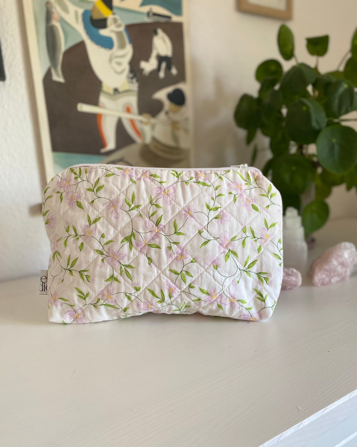 Quilted toilet bag no.7