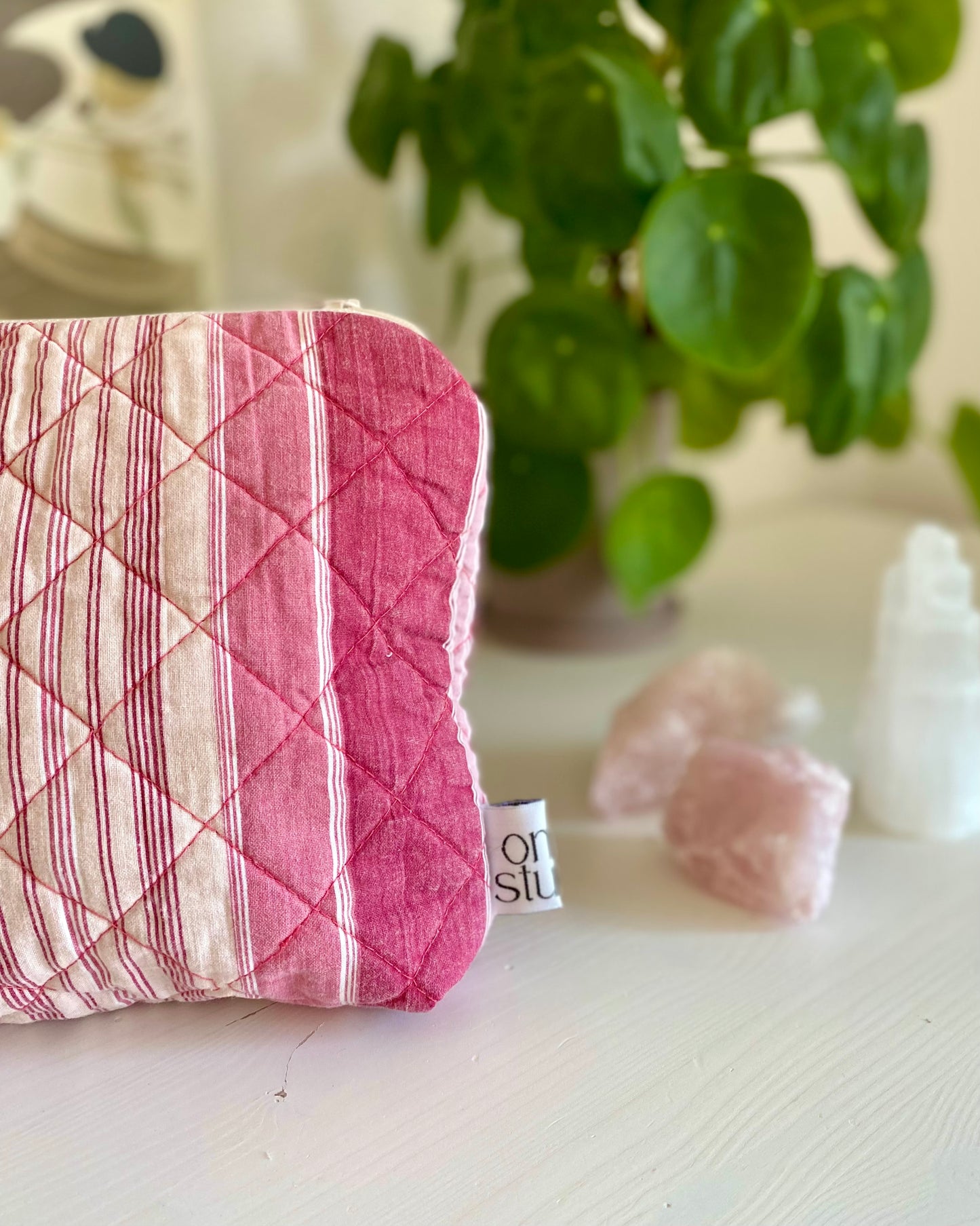 Quilted toilet bag no.7