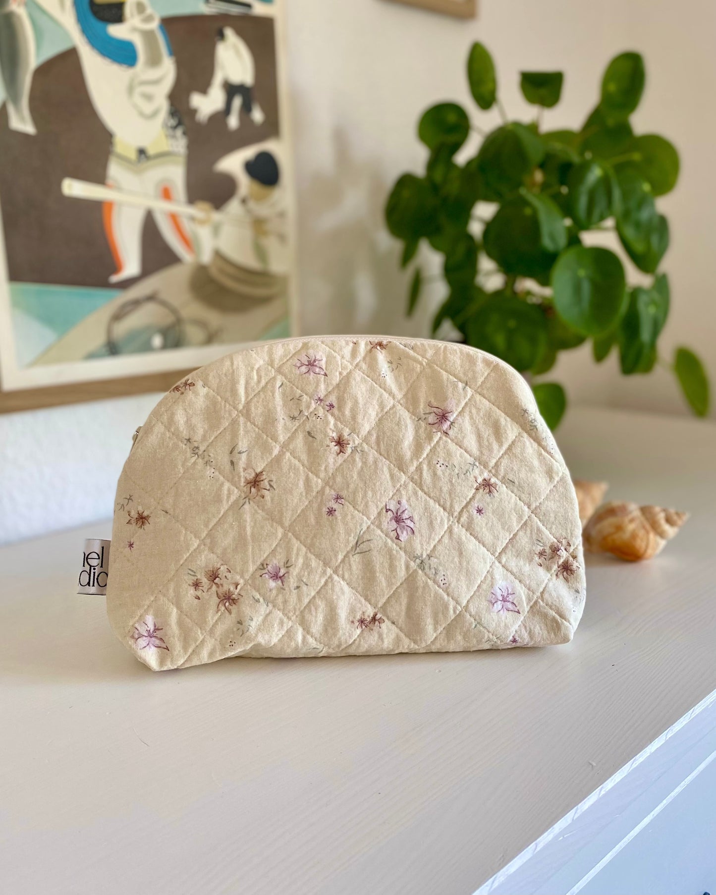 Quilted toilet bag no.7