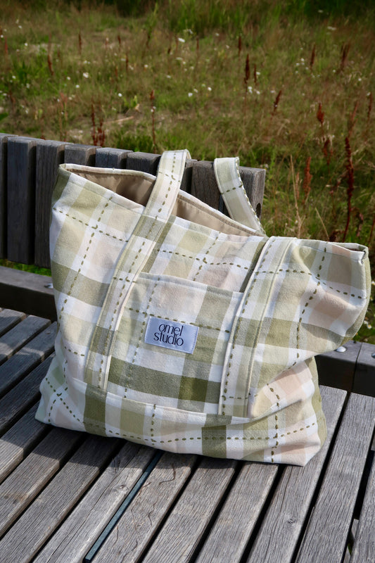 Marie totebag no.16 (unika)