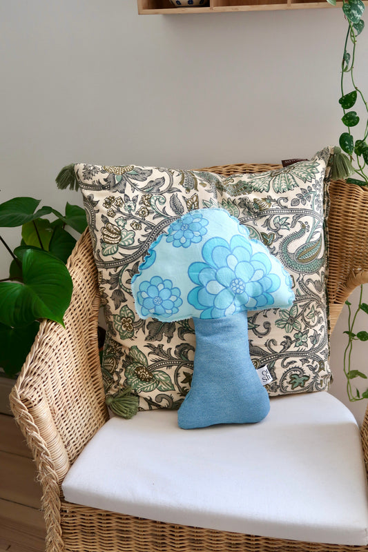 Mushroom pillow no. 7