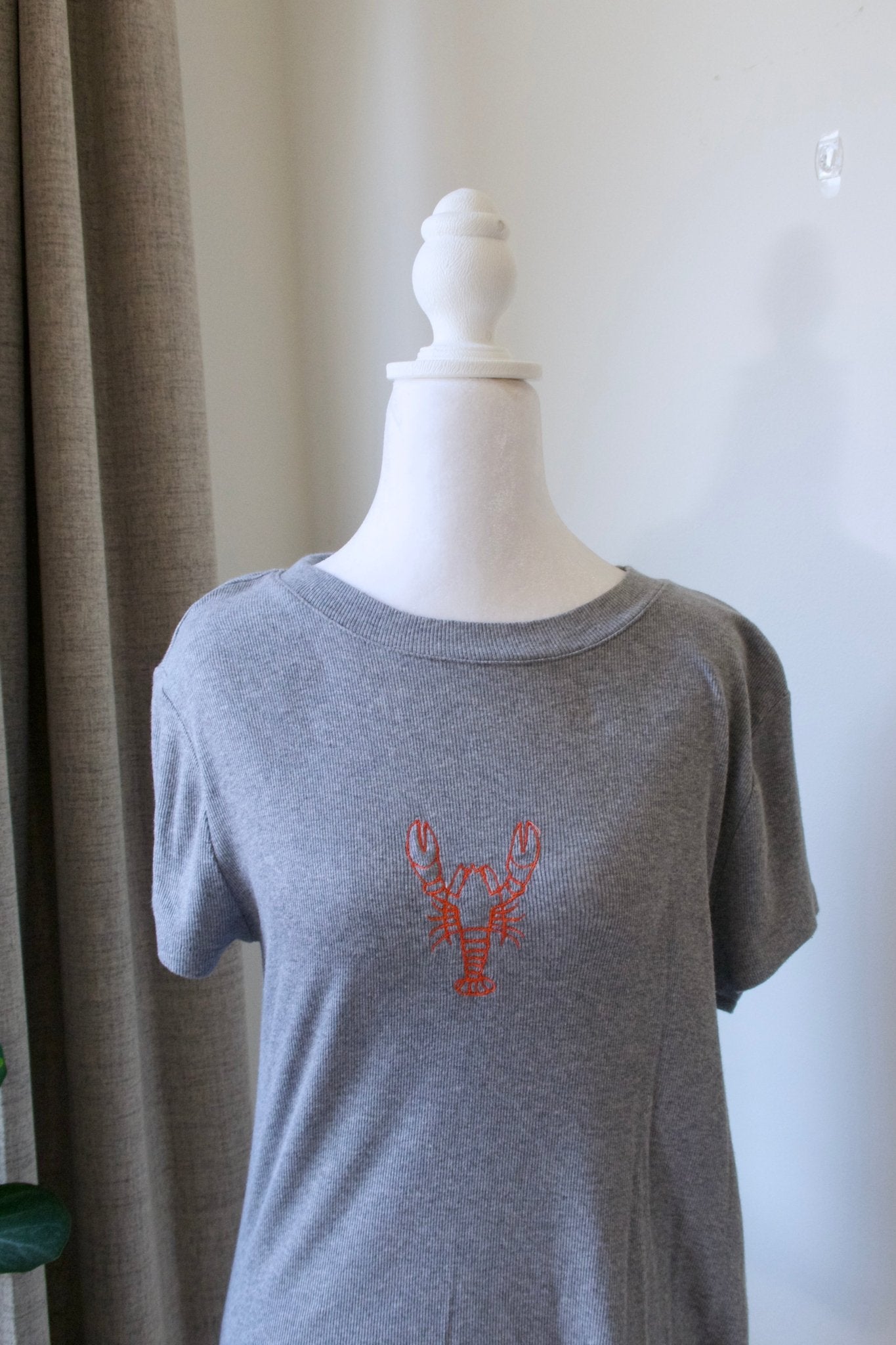 Agnes t-shirt no. 4 - Omel Studio - Embroidered top
