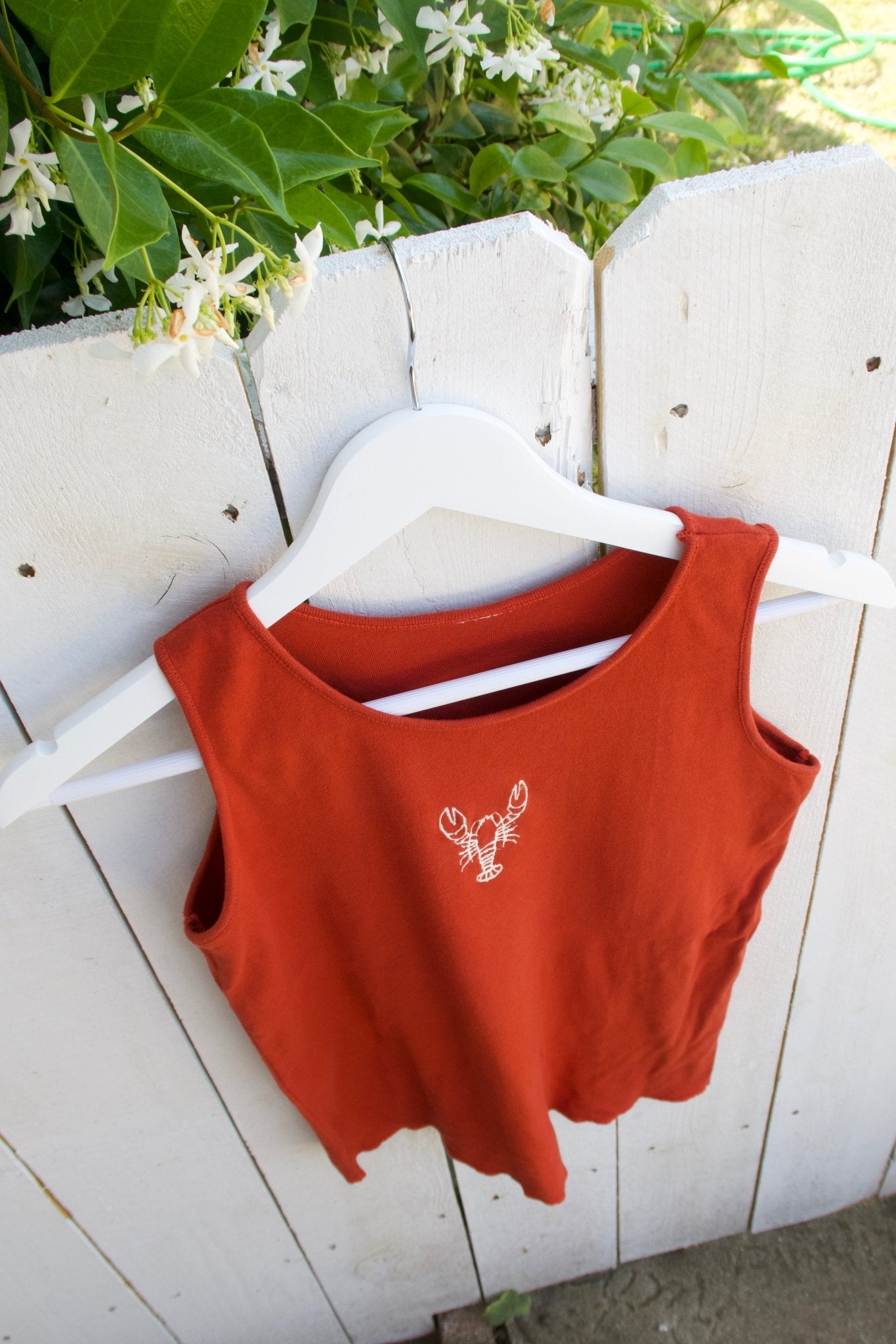 Agnes top no. 21 - Omel Studio - Embroidered top