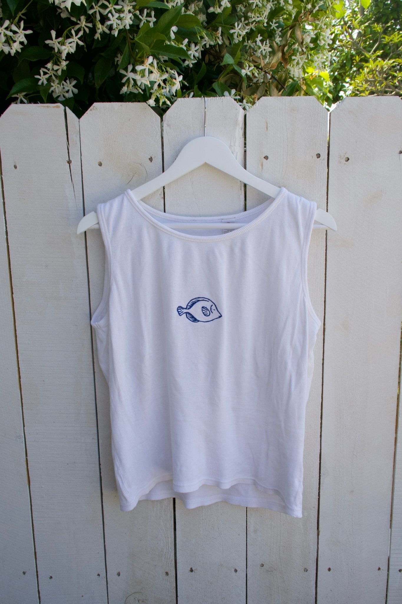 Agnes top no. 22 - Omel Studio - Embroidered top