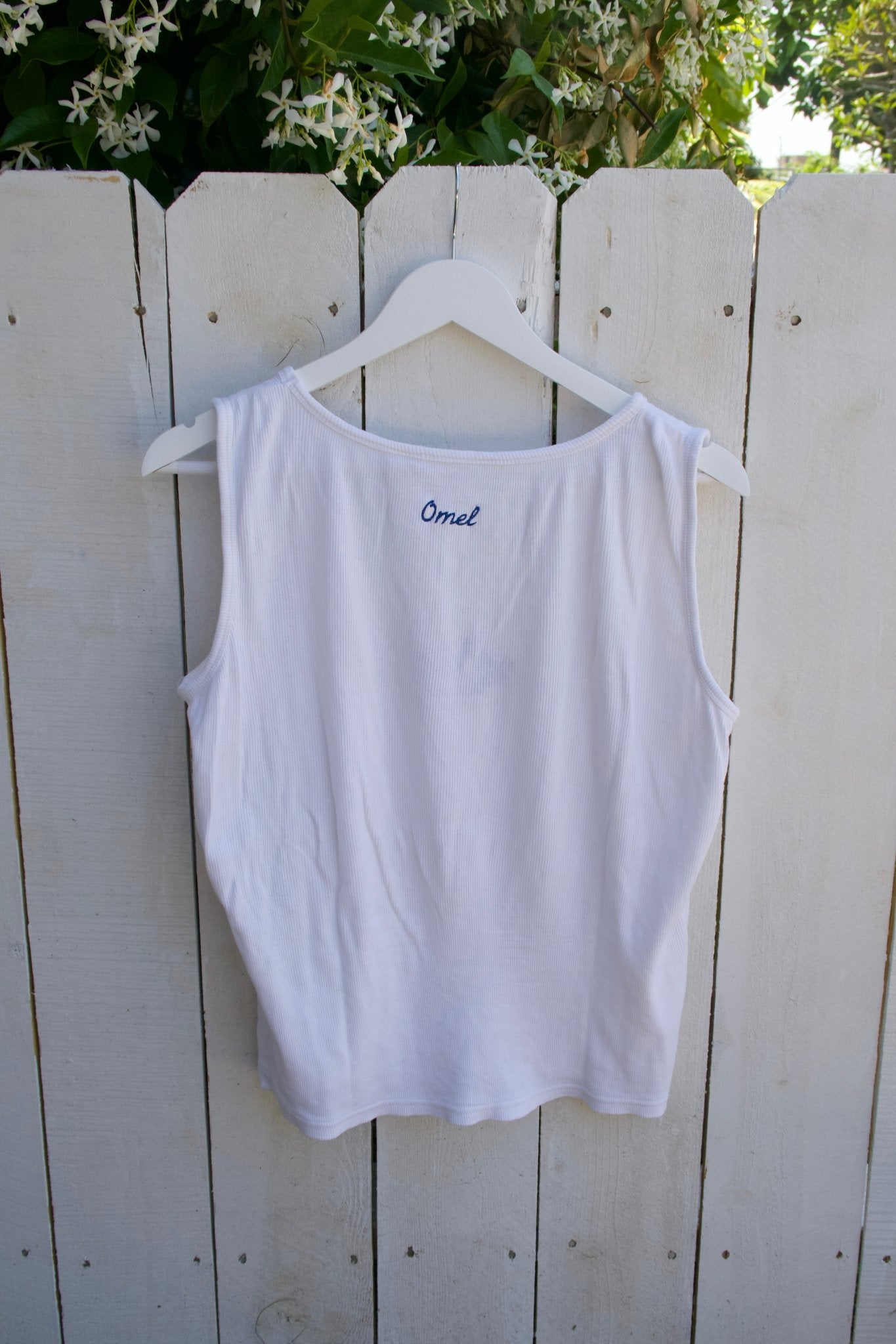 Agnes top no. 22 - Omel Studio - Embroidered top