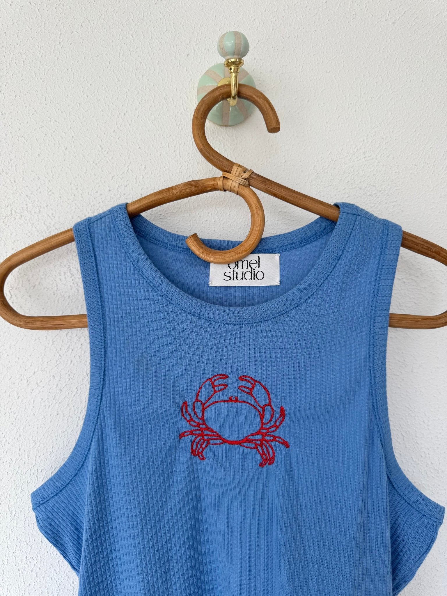 Agnes top no. 40 - Omel Studio - Embroidered top