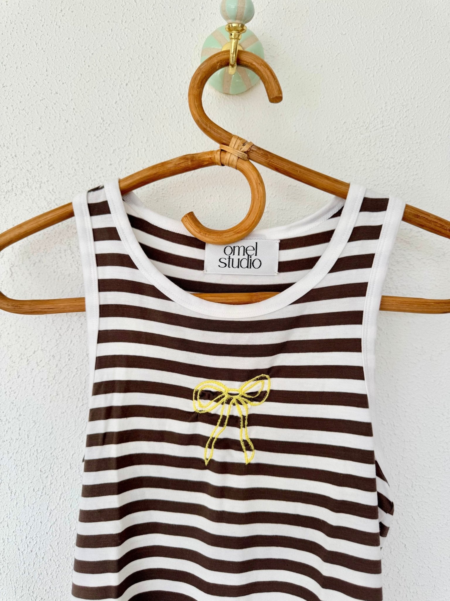 Agnes top no. 42 - Omel Studio - Embroidered top